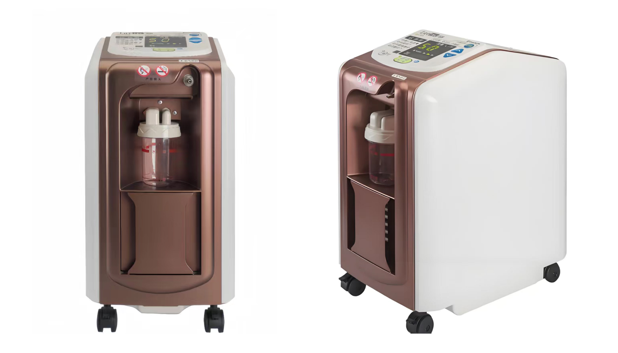 大金 LiteTEC-5AC 制氧机产品图